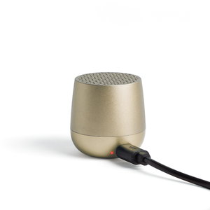 Lexon Lexon mini speaker Mino goud