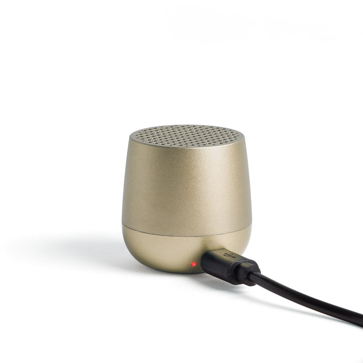 Lexon Lexon mini speaker Mino gold