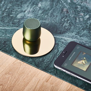 Lexon Lexon mini speaker Mino goud