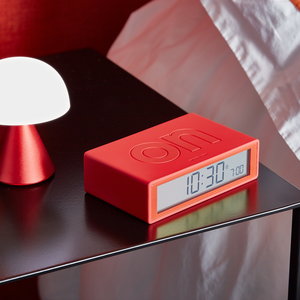 Lexon Lexon mini lamp Mina red