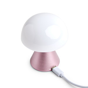 Lexon Lexon mini lamp Mina pink