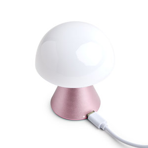 Lexon Lexon mini lamp Mina roze