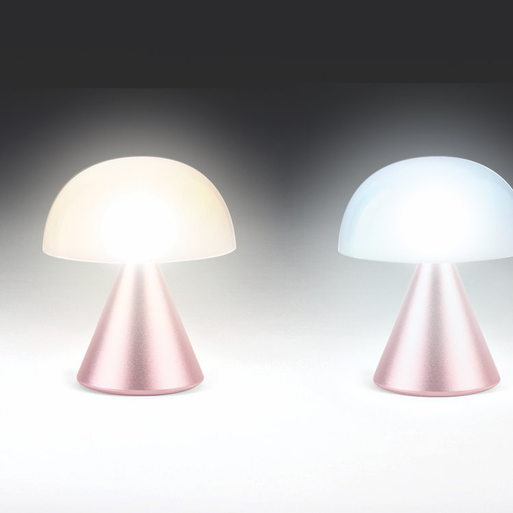 Lexon Lexon mini lamp Mina pink