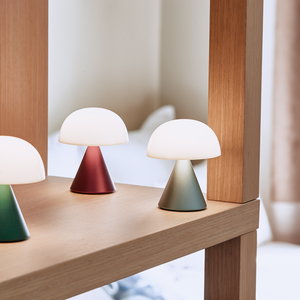 Lexon Lexon mini lamp Mina groen