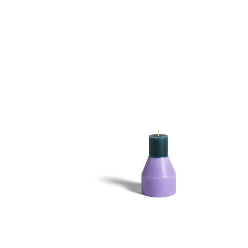 HAY HAY Pillar candle S lavender HAY HAY Pillar candle S lavender