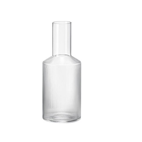 ferm LIVING Karaf Ripple helder