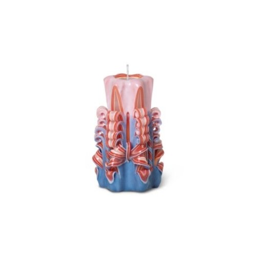 ferm LIVING ferm LIVING kaars roze ferm LIVING ferm LIVING kaars roze