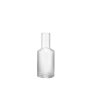 ferm LIVING ferm LIVING karaf Ripple helder