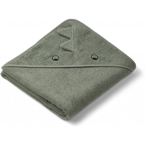 Liewood Badcape Augusta dino groen Liewood Badcape Augusta dino groen