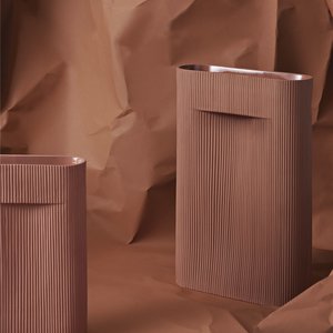 Muuto Muuto Ridge vase terracotta H48,5cm