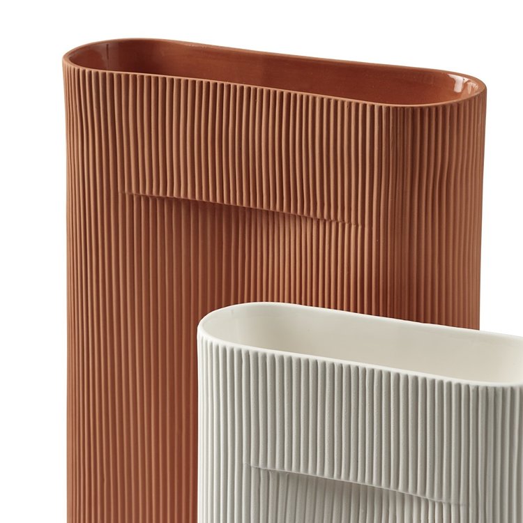 Muuto Muuto Ridge vase terracotta H48,5cm