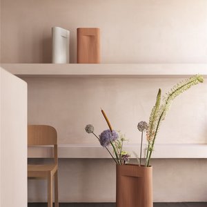 Muuto Muuto Ridge vase terracotta H48,5cm