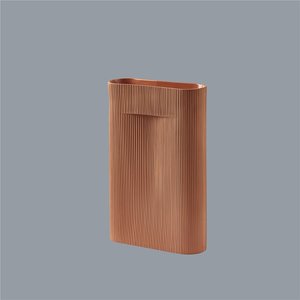 Muuto Muuto Ridge vase terracotta H48,5cm