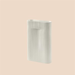 Muuto Muuto vaas Ridge wit H48,5cm