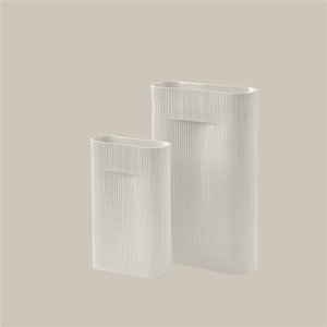 Muuto Muuto Ridge vase off white H48,5cm