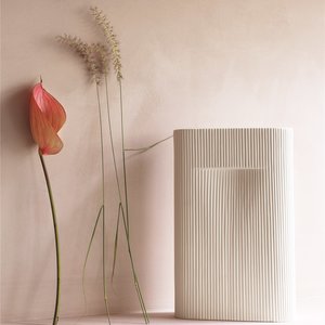 Muuto Muuto Ridge vase off white H48,5cm