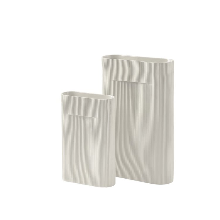 Muuto Muuto Ridge vase off white H35cm