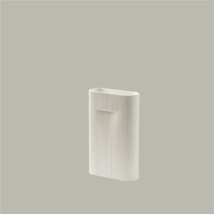 Muuto Muuto Ridge vase off white H35cm