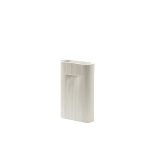 Muuto Muuto Ridge vase off white H35cm