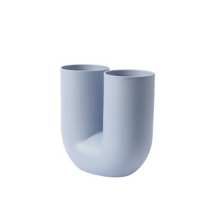 Muuto Muuto vaas Kink blauw