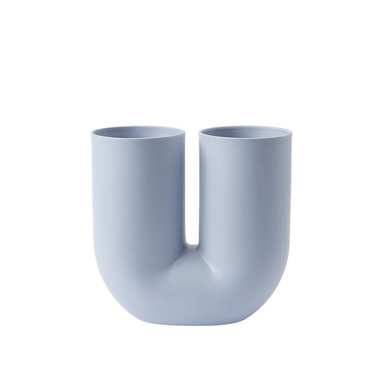 Muuto Muuto vaas Kink blauw