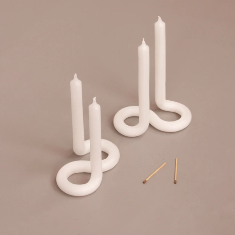 Lex Pott Twist Candle | all colors at 