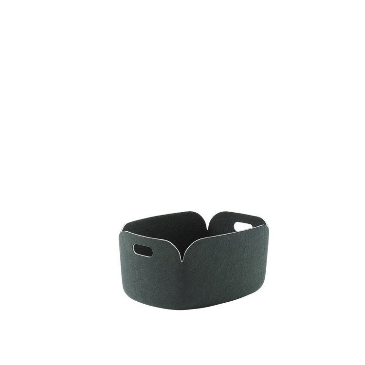 Muuto Muuto Restore basket dark green