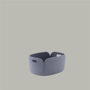 Muuto Muuto Restore basket blue-grey