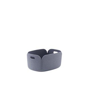 Muuto Muuto Restore basket blue-grey