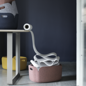 Muuto Muuto Restore basket blue-grey