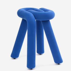 Moustache Kruk kruk Bold Stool blauw