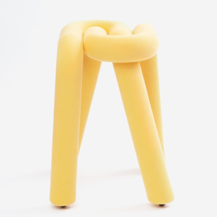 Moustache Bold Stool yellow