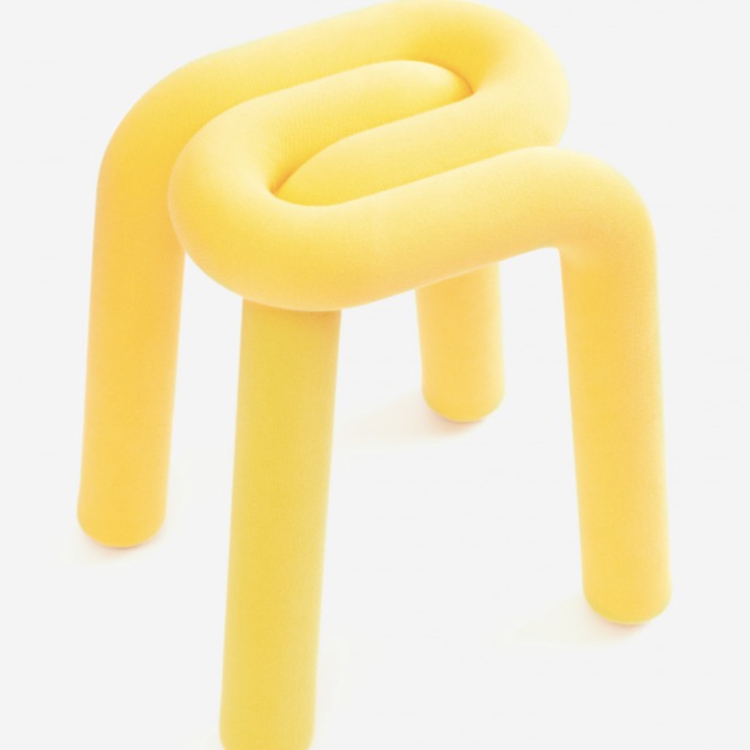 Moustache Bold Stool yellow