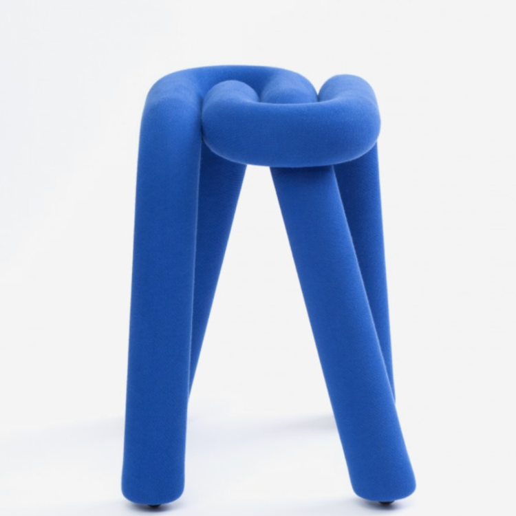 Moustache Bold Stool blue