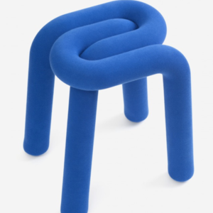 Moustache Kruk kruk Bold Stool blauw