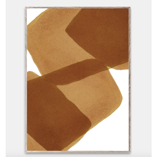 Paper Collective Print Enso burned I 30x40 Paper Collective Print Enso burned I 30x40
