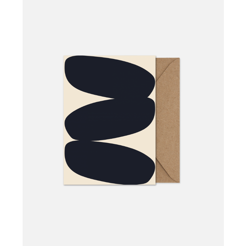 Paper Collective Art card Solid Shapes 01 Paper Collective Art card Solid Shapes 01