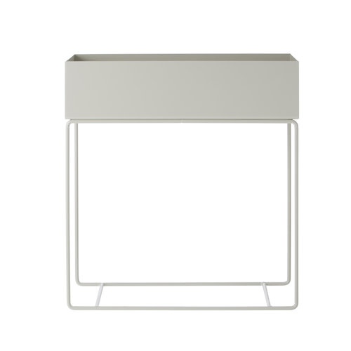 ferm LIVING Plant box light grey ferm LIVING Plant box light grey