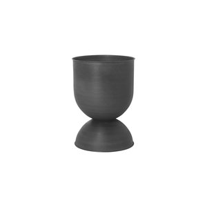 ferm LIVING ferm LIVING hourglass plant pot medium black