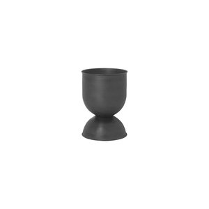 ferm LIVING ferm LIVING hourglass plantenpot small zwart