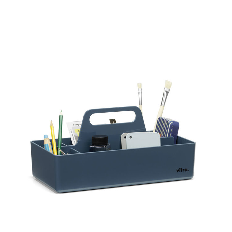 Vitra Vitra toolbox zeeblauw