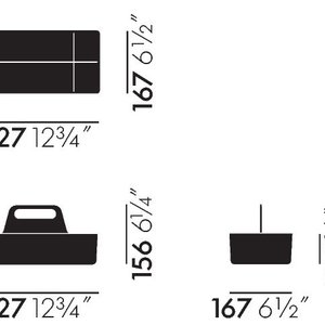 Vitra Vitra toolbox moss grey