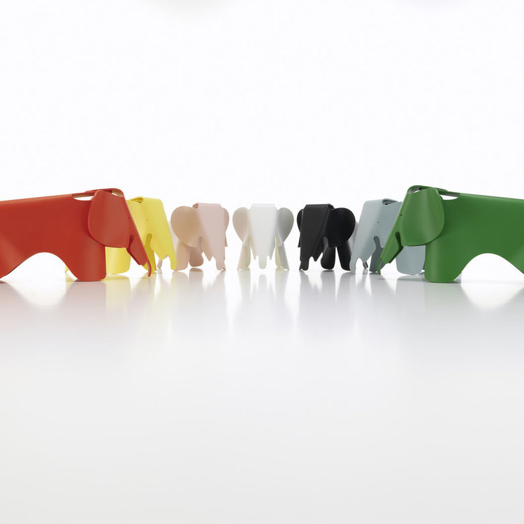 Vitra Vitra Eames elephant small green