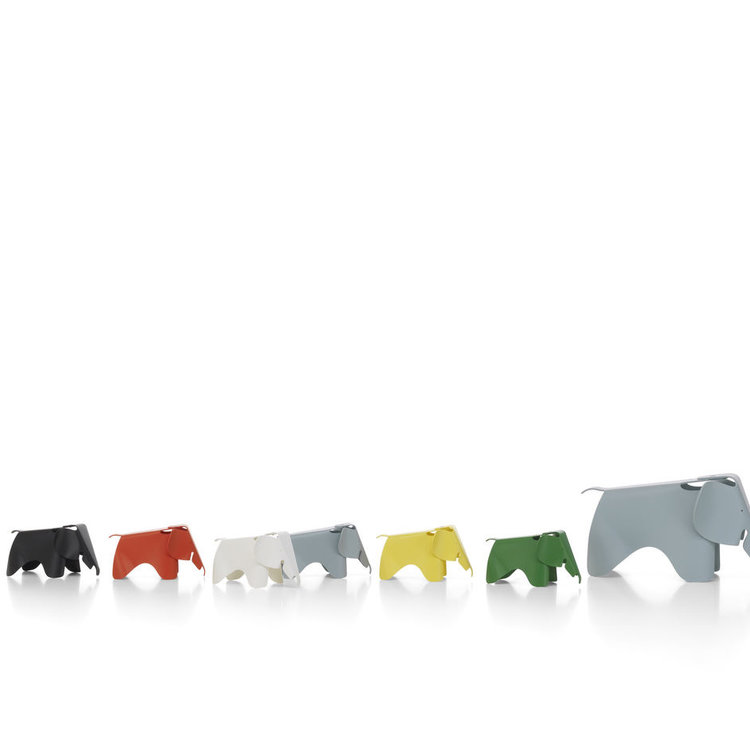 Vitra Vitra Eames elephant small yellow