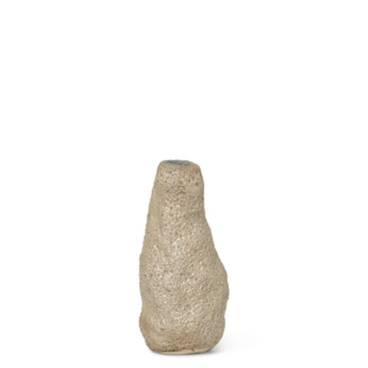 ferm LIVING Vulca Mini Vase metallic coral