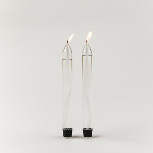 Studio About Studio About set of 2 glass candle helder