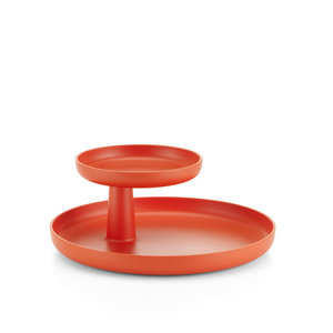 Vitra Vitra Rotary Tray poppy red