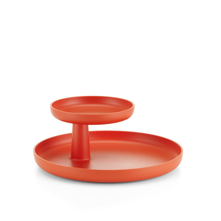 Vitra Vitra Rotary Tray poppy red