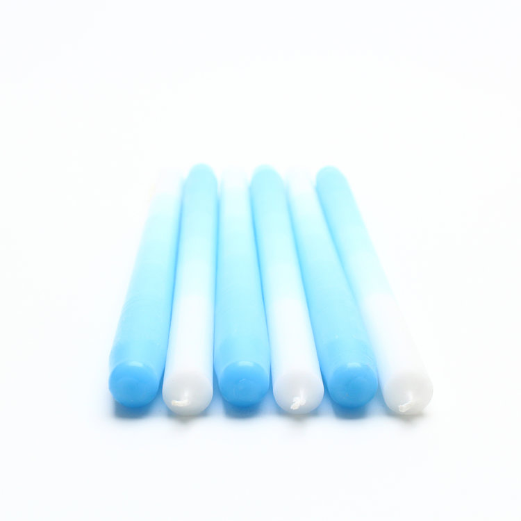 Mo Man Tai Mo Man Tai gradient candle light blue