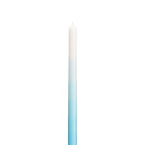 Mo Man Tai Gradient candle light blue